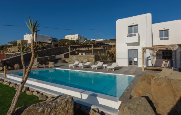 Cycladic Breeze Villa with Private Pool, Mykonos