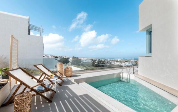 Santo Bloom Luxury Villas